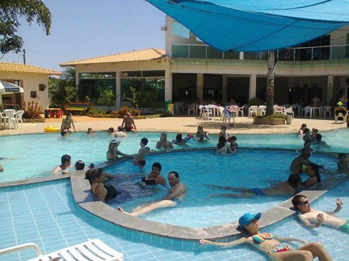 Di Roma Internacional Resort Apartamentos Para Temporada Caldas Novas Exterior foto
