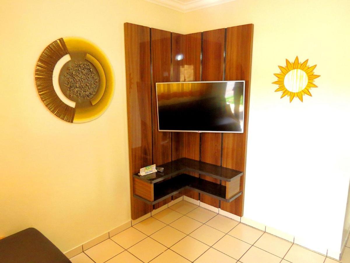 Di Roma Internacional Resort Apartamentos Para Temporada Caldas Novas Exterior foto